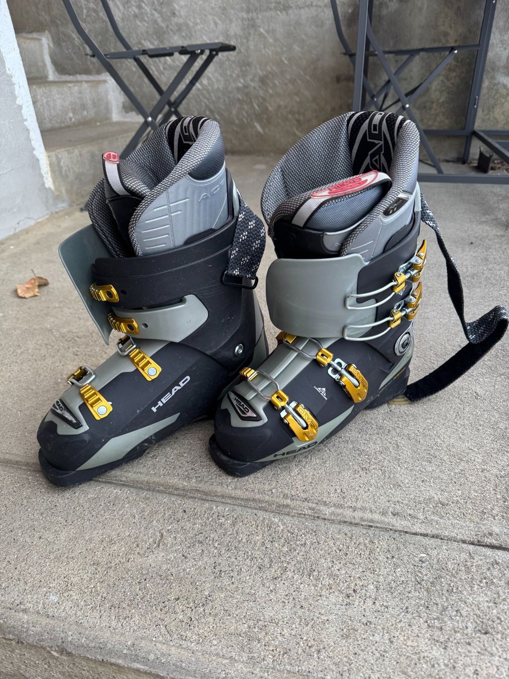 Sci: HEAD Full Custom System World Cup RS80 Downhill Ski Boots – Usato da Grund b. Gstaad venduto da ReLuxe 2