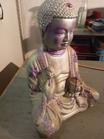 Buddha Statue, Glücksbringer Figur, Deko für den Garten