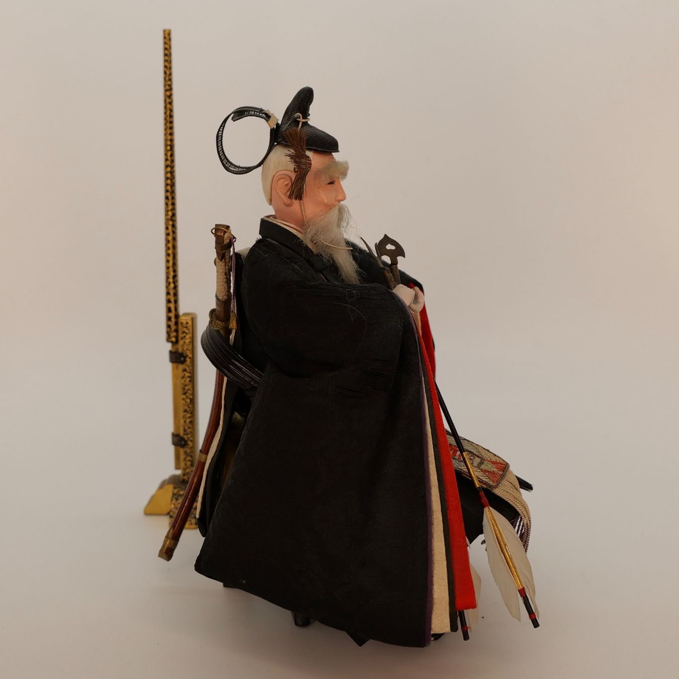 Bambole: Samurai doll - Japan – Usato da Morcote venduto da AmbiveriLeo 3