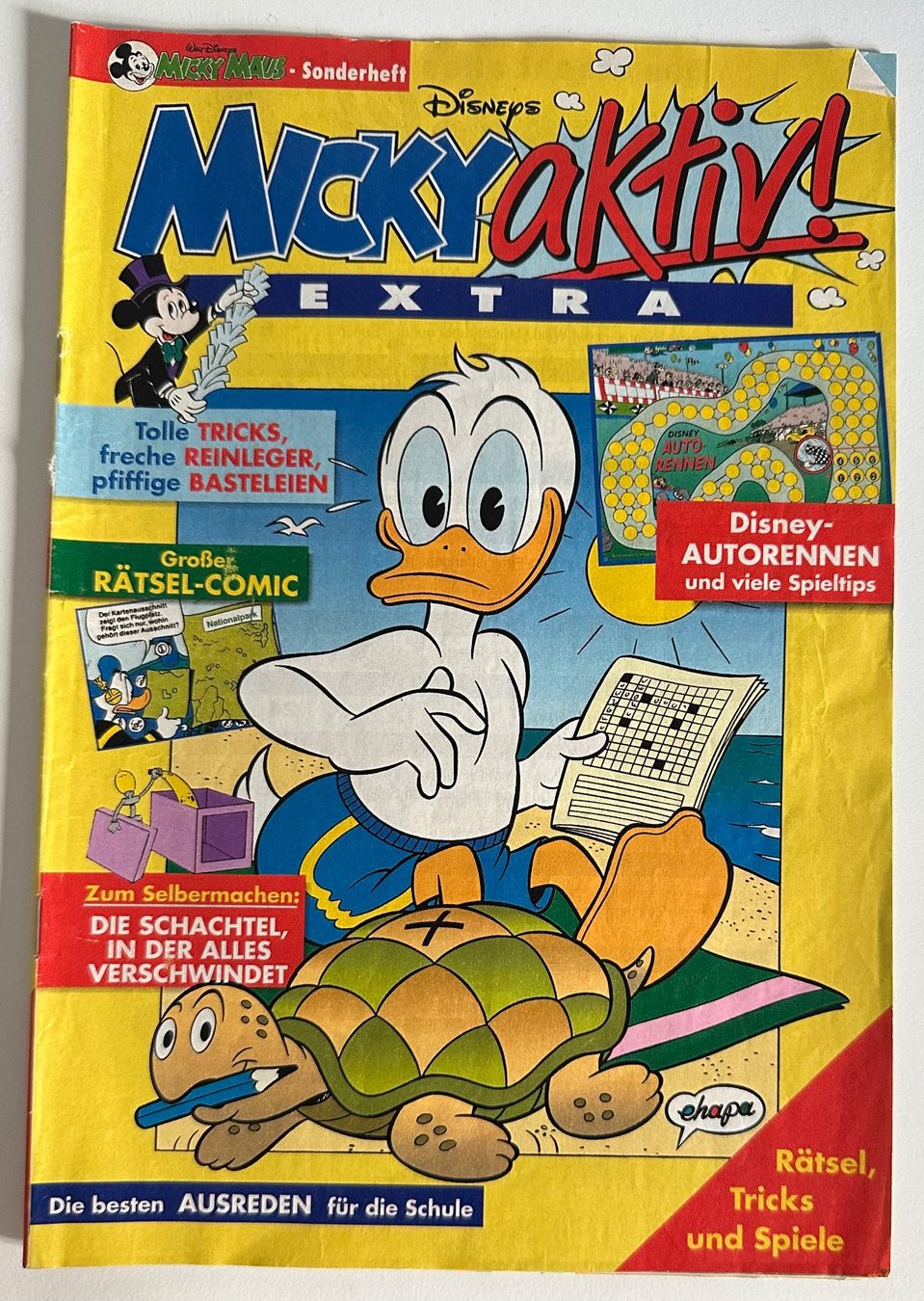 Fumetti: Micky Maus Sonderheft - Micky aktiv Extra – Usato da Zürich venduto da Jony2003