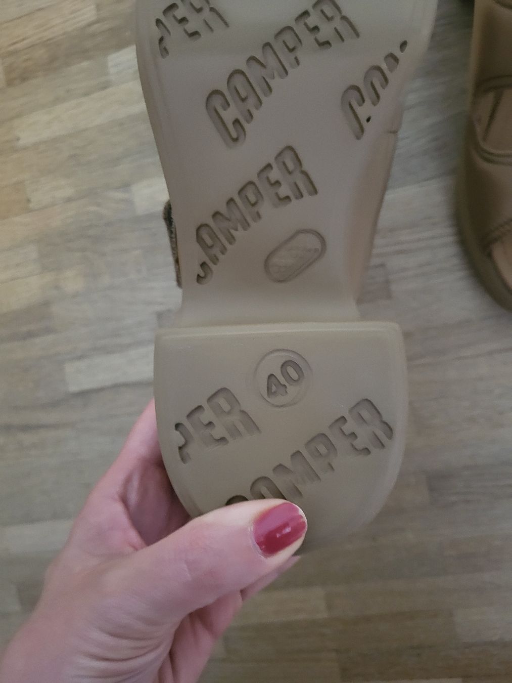 Camper Damenschuhe: Camper Sandalen | 40 – Gebraucht aus Bern von 09nali 3