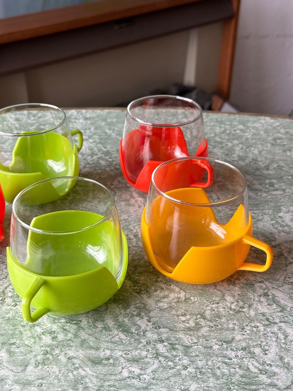 Bicchieri: Vintage Gläser 70er Jahre – Usato da Strengelbach venduto da shihtzuliving_22 4