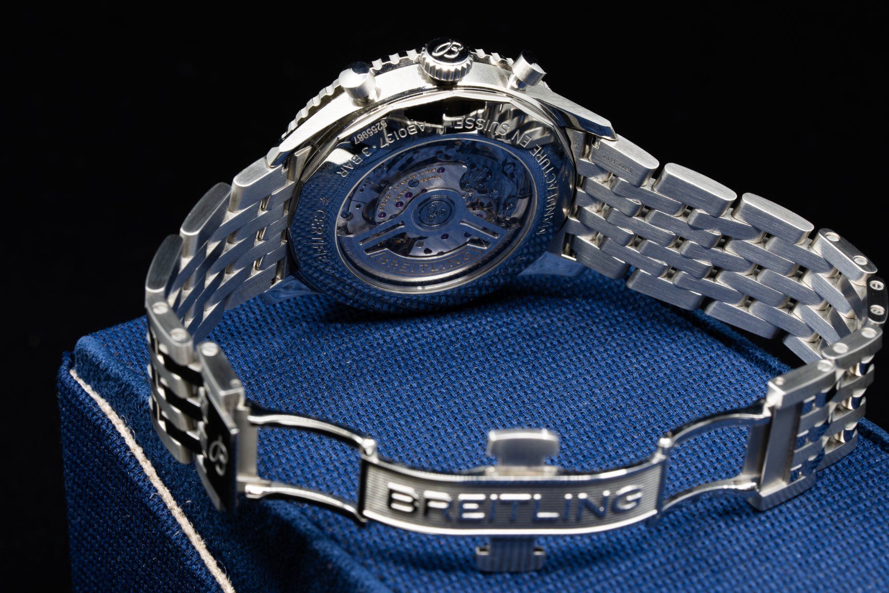 Breitling Uhren: BREITLING NAVITIMER B01 Chronograph 46 - AB0137241L1A1 – Neu (gemäss Beschreibung) aus Schaffhausen von Rushinroulette 6