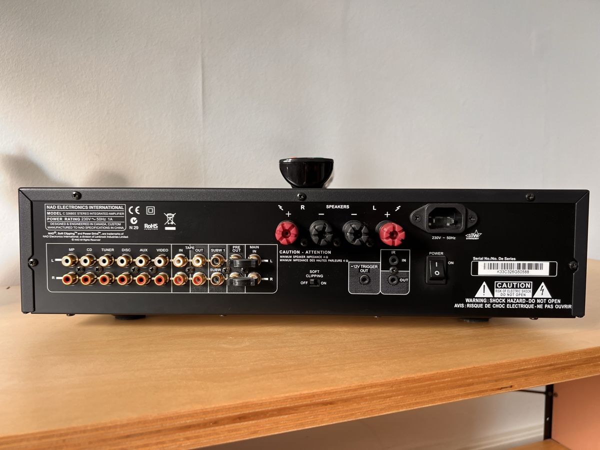 Nad Verstärker: NAD C326BEE Stereo Integrated Amplifier  – Gebraucht aus Zürich von rui_mqw2 3