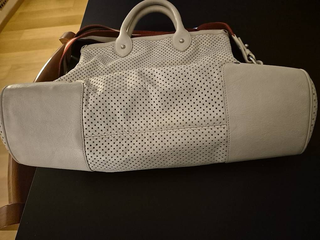 Borse da donna: Bally Leder Handtasche weiss – Usato da Chur venduto da chrigebrunner 2