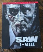 Saw 1 - 8 definitive collection - BluRay