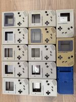 Nintendo Game Boy DMG Gehäuse / Ersatzteile – Konvolut 12 St