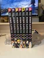 Demon Slayer Manga Collection Volumes 1-7 (Deutsch) 