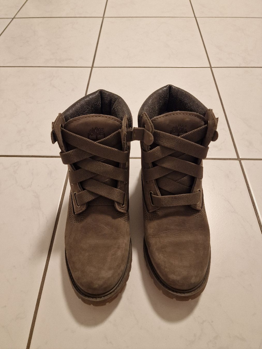 Timberland Scarpe da donna: Timberland Winterboots, neu, Grösse 37.5 – Nuovo (secondo la descrizione) da Baar venduto da Pixy13 1