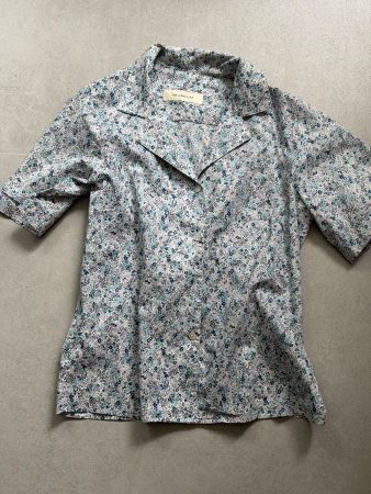 Chemisier d'été à fleurs 100% coton M - Imprimé fleuri