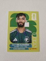 Panini Sticker FIFA 2026, Abu Alshamat, Saudi Arabia KSA 14