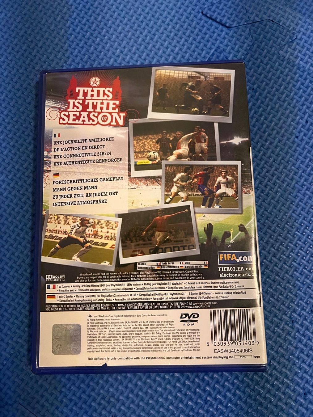 Sony Jeux: Fifa 07 Playstation 2 / PS2 – D'occasion à Gossau SG par schlitzerdemon 3