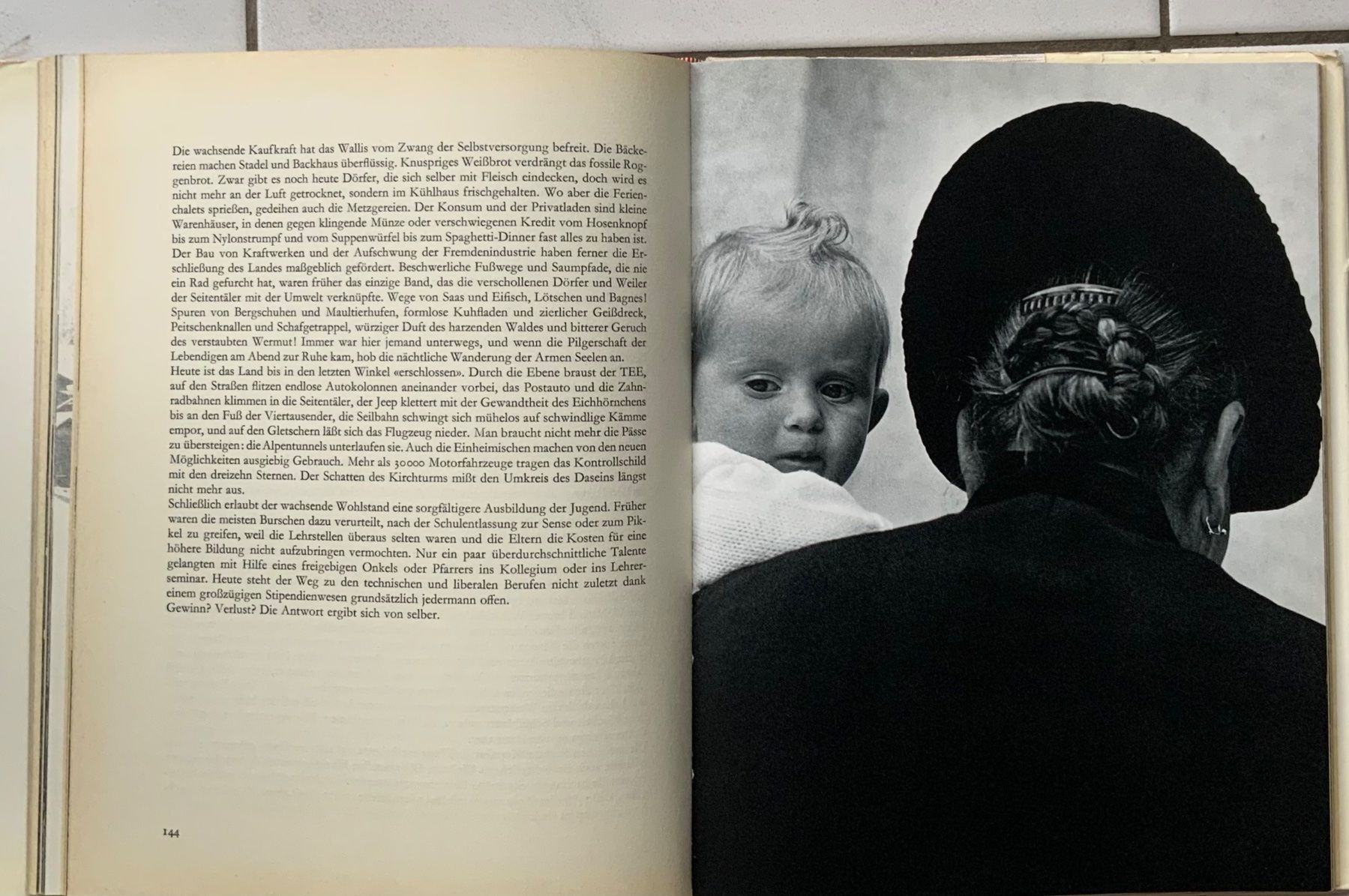 Bücher: Wallis - Maurice Zermatten 1965 – Gebraucht aus Crans-Montana von plainemorte 6