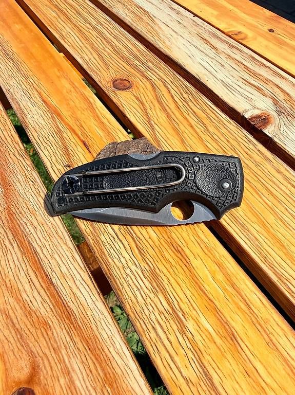 Accessoires: Spyderco Native 3 – D'occasion à Uttigen par Epesse 2