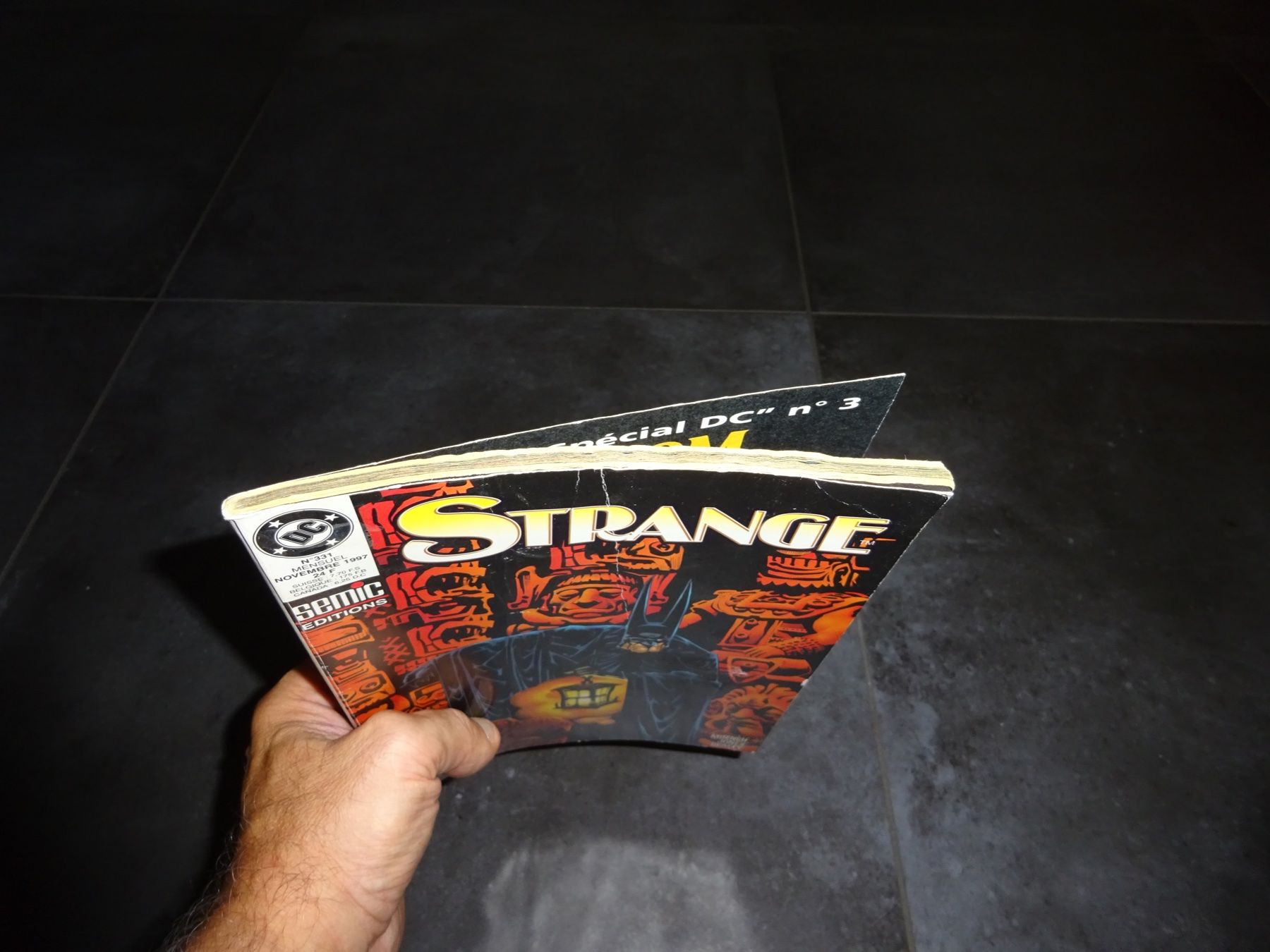 Fumetti: BD Strange N° 331 – Usato da Sierre venduto da sud_fg5q 4