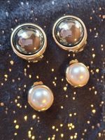 Vintage Lot Ohr-Schmuck nach 1980 Konvolut Alt 2 Clips