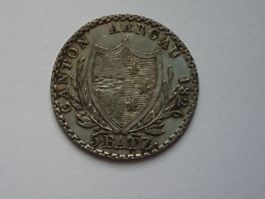 Aargau: 5 Batzen 1826