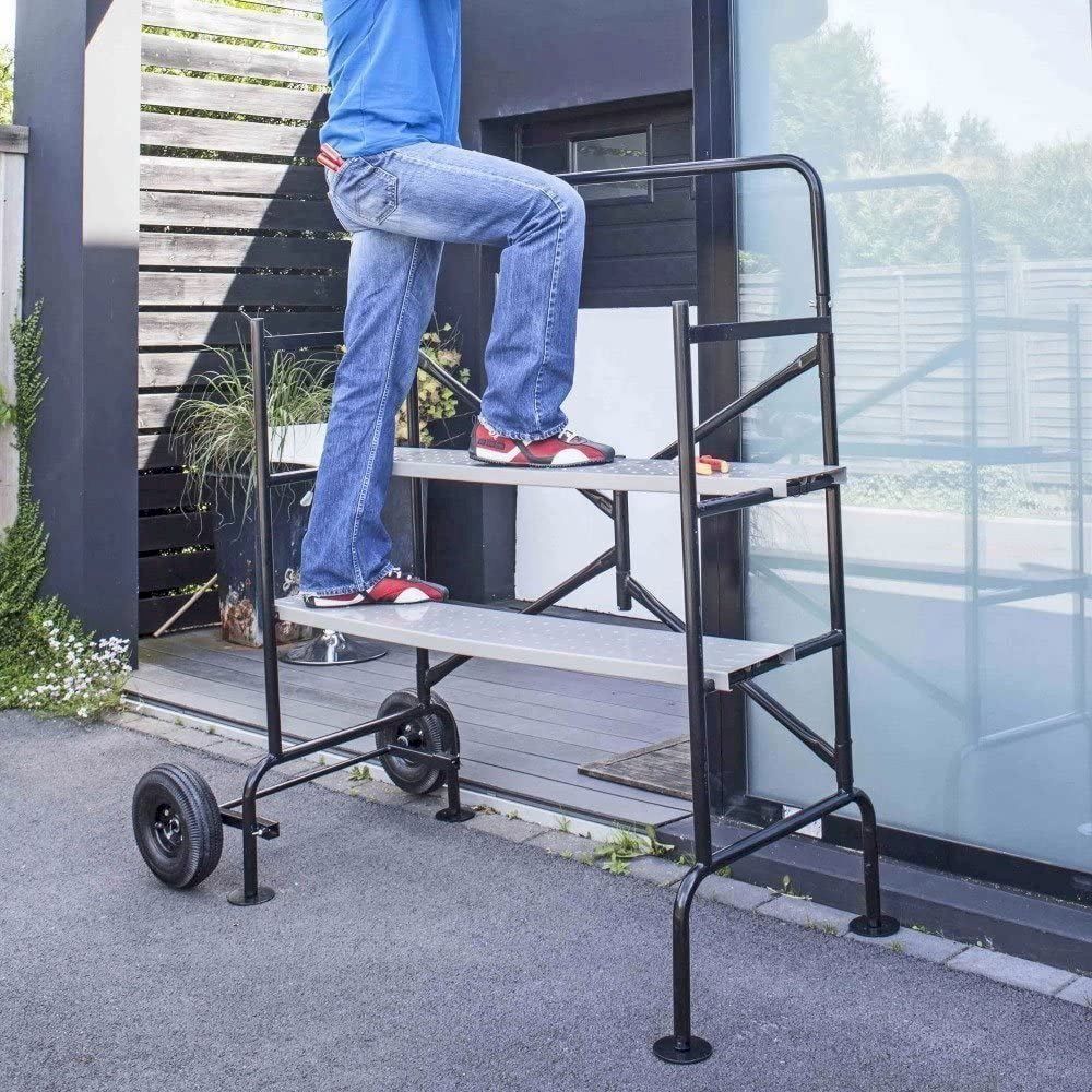 Gerüste: BRAST mobiles Arbeitsgerüst – Neu und originalverpackt aus Bottighofen von zaap 3