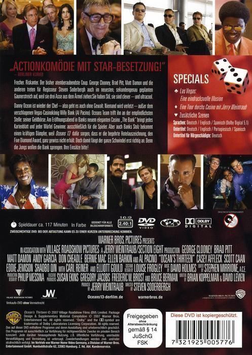 Tutti i DVDs: Ocean's Thirteen – Nuovo (secondo la descrizione) da Volketswil venduto da Fraese1 1