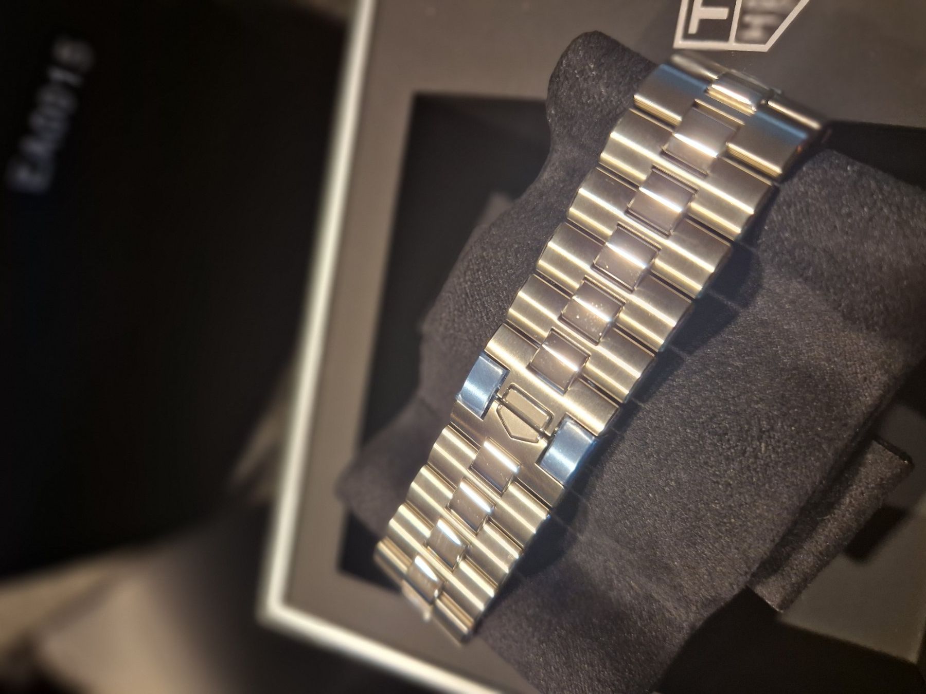 Tag Heuer Uhren: NEU TAG HEUER MONACO CHRONOGRAPH NP 7500 CHF – Neu und originalverpackt aus Neftenbach von Taschen-Uhren 3
