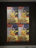 4x Pokémon 30th Celebration EN Booster Bundles Sealed