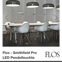 Flos - Smithfield Pro LED Pendelleuchte schwarz matte