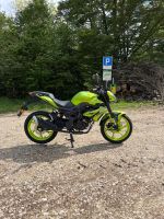 Motorrad Benelli BN 125 gruen guter Zustand