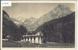 Les Plans - Pension Marletaz