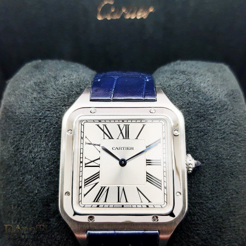 Cartier Orologi: CARTIER SANTOS DUMONT WSSA0032 – Usato da Grancia venduto da Gioielleria_DoroTi