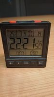 Wecker mit 2 Alarm,Temperatur und  Datum