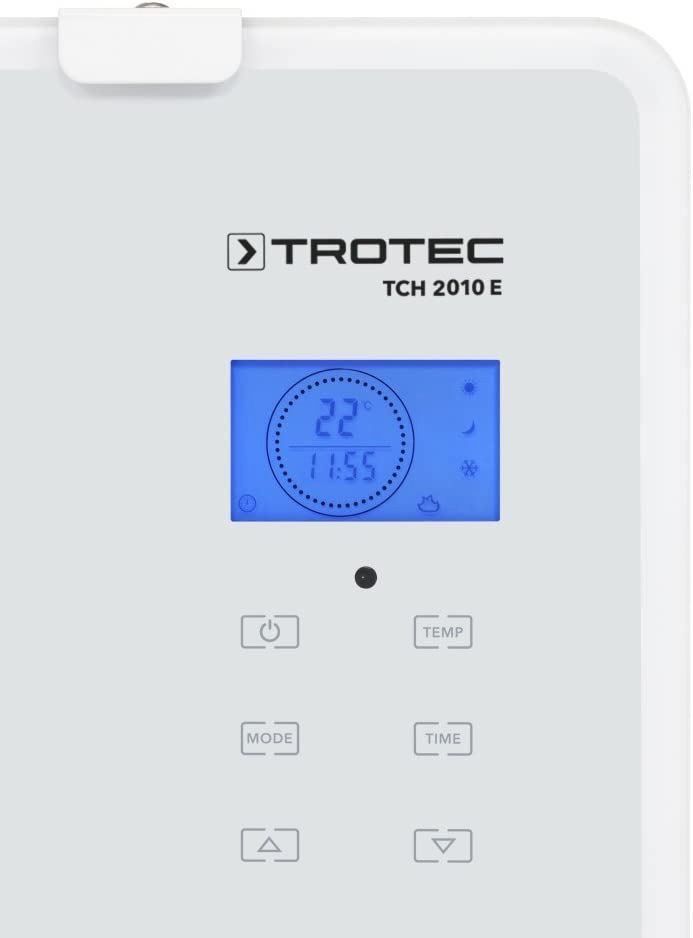 Radiatori: TROTEC Design-Glaskonvektor TCH 2010 E – Nuovo e nell'imballaggio originale da Bottighofen venduto da zaap 2