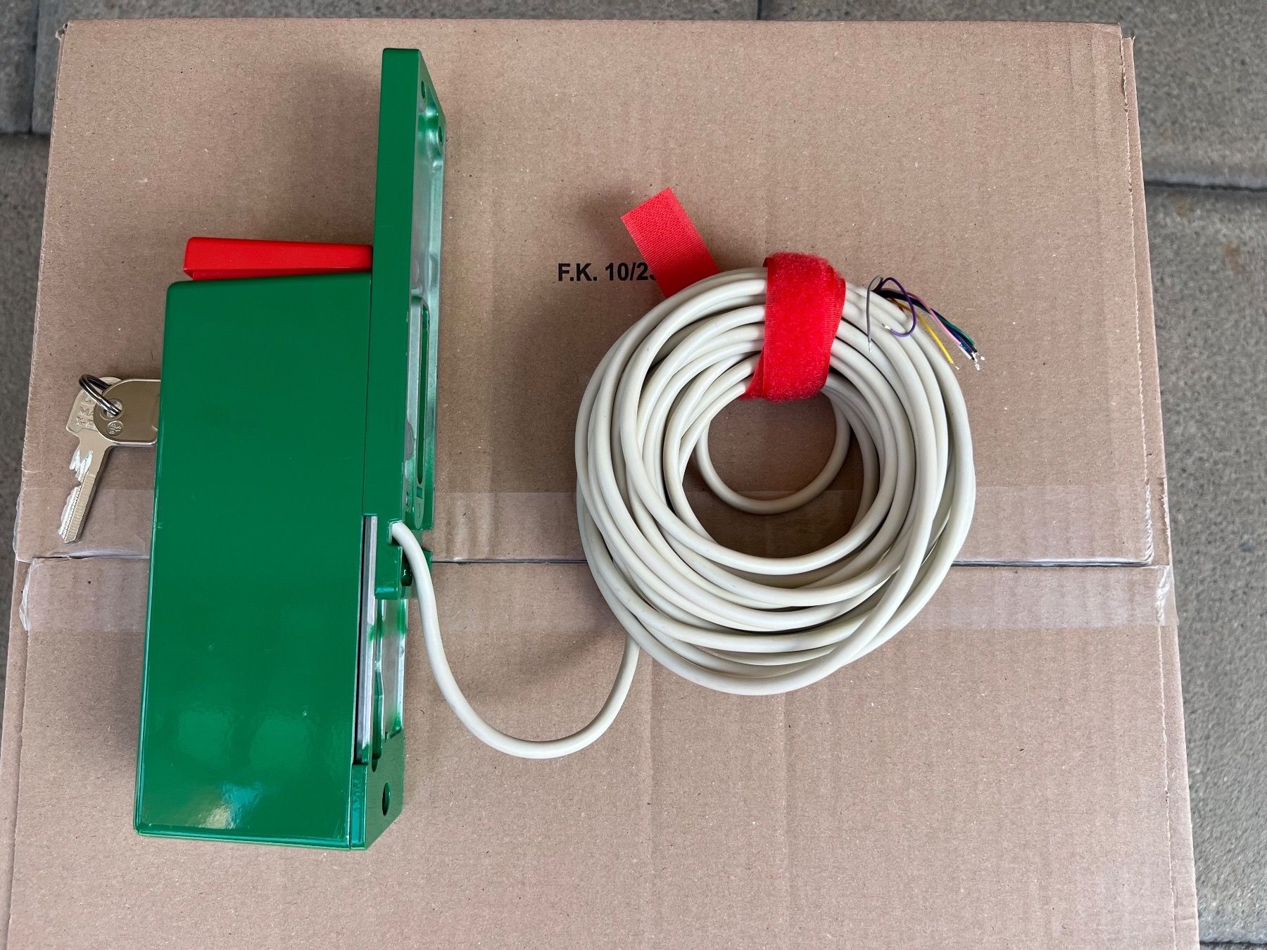 Sistema di controllo: Notausgangswächter – Nuovo (secondo la descrizione) da Bassersdorf venduto da schweizshop 3
