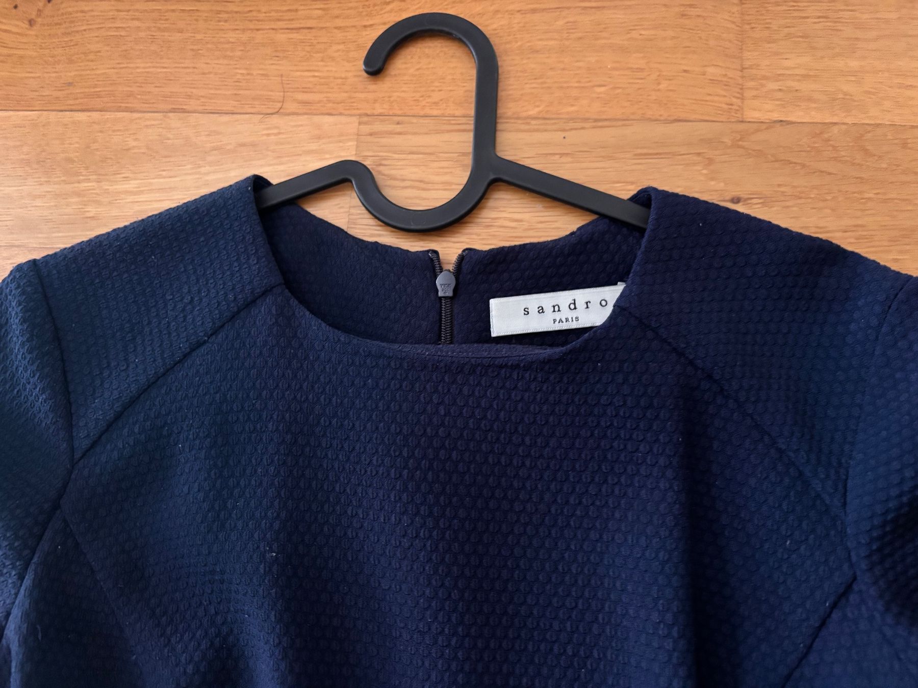 Sandro Vestiti: Robe bleu marine - Sandro – Usato da Fribourg venduto da aix_fs82 4