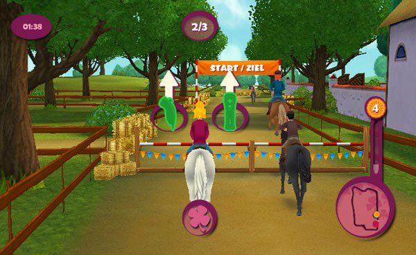 Nintendo Giochi: Bibi & Tina Das Pferdespiel   3DS – Usato da Schüpfheim venduto da Games_Spielkonsolen 5