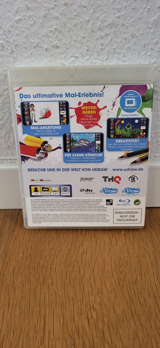 Sony Giochi: PS3 - uDraw Studio Instant Artist – Usato da Münsingen venduto da DigitaleSpielecke 1