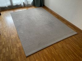 Beiger Teppich 160 × 230 (Morum Ikea)