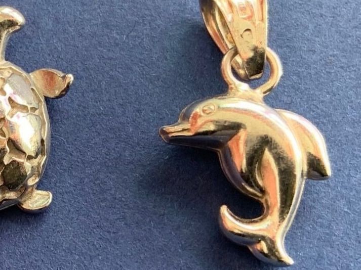 Ciondoli: Silberanhänger delphin – Usato da Laufen venduto da Futuremarket 1