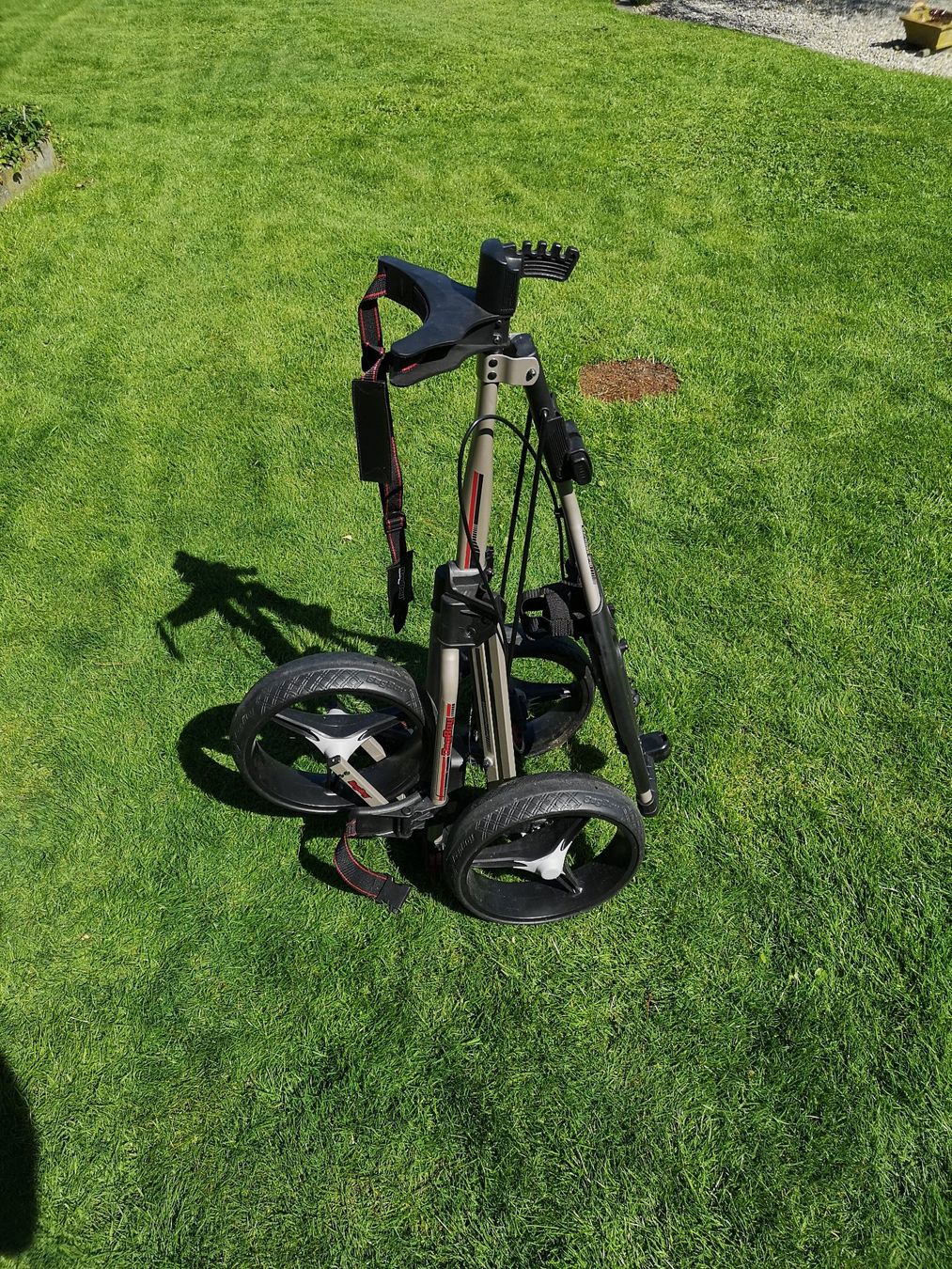 Mazze & Set: Golfset mit Trolley – Usato da Münchwilen TG venduto da e-z-shoper 4