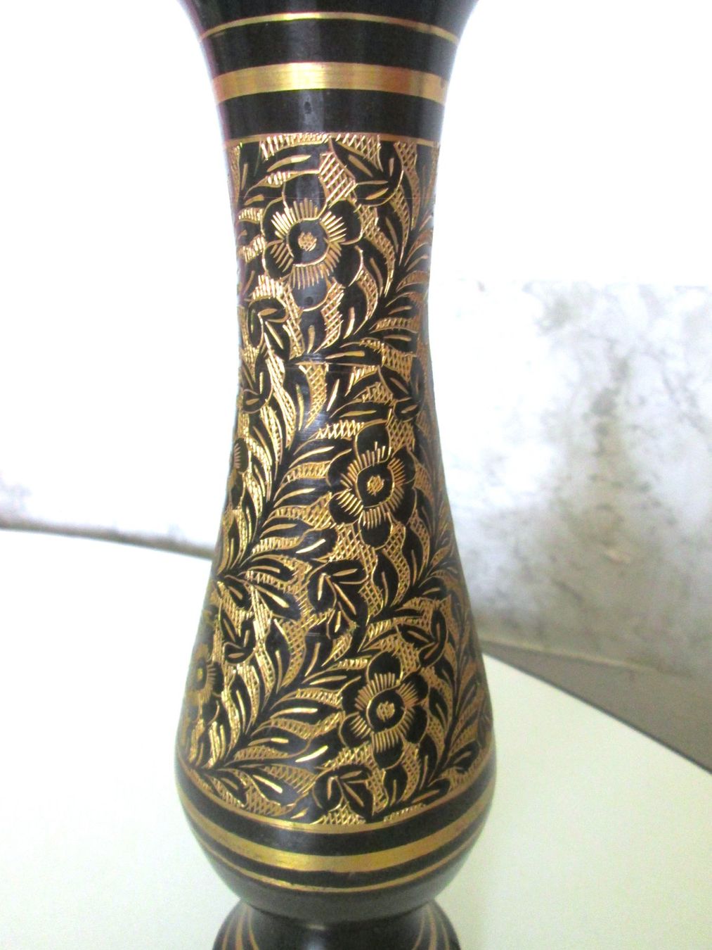 Vase & Récipients: Metallvase – D'occasion à Sementina par babucia 1