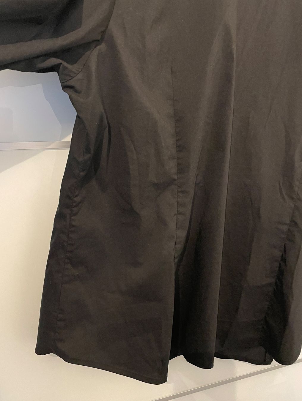 Camicette: Bluse mit 3/4-Ärmel, schwarz, Grösse 2X – Nuovo (secondo la descrizione) da Gümligen venduto da soleil149 4