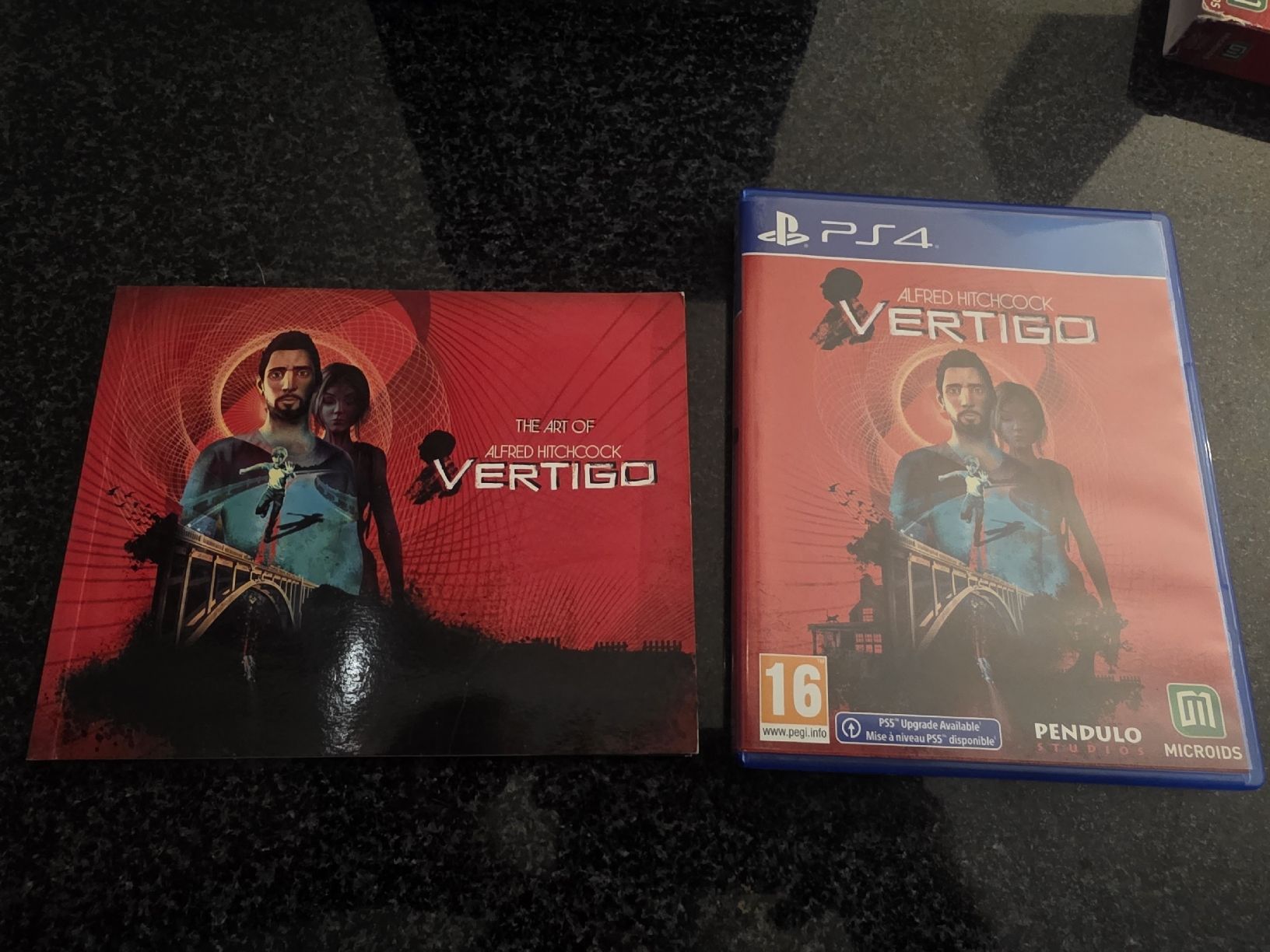 Jeux: Vertigo PS4 – D'occasion à Chavornay par Crash37 1