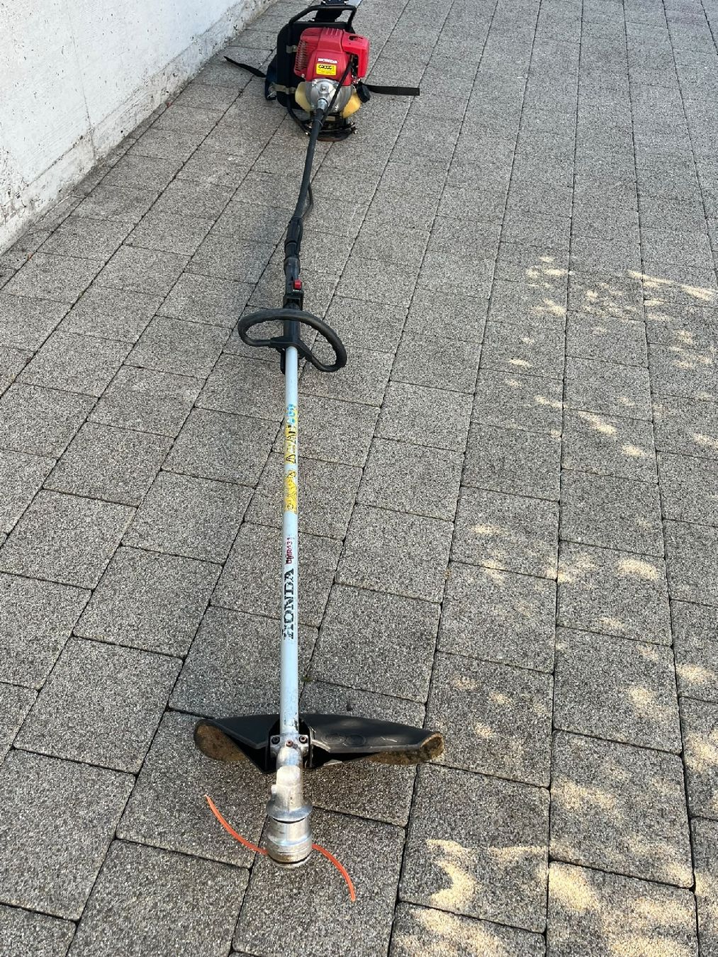 Honda Tagliaerba: Rasentrimmer Honda WX 10 – Usato da Büetigen venduto da nyli67 3