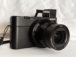 Sony CyberShot RX100 M3 Vlog Zoomkamera Reisekamera 