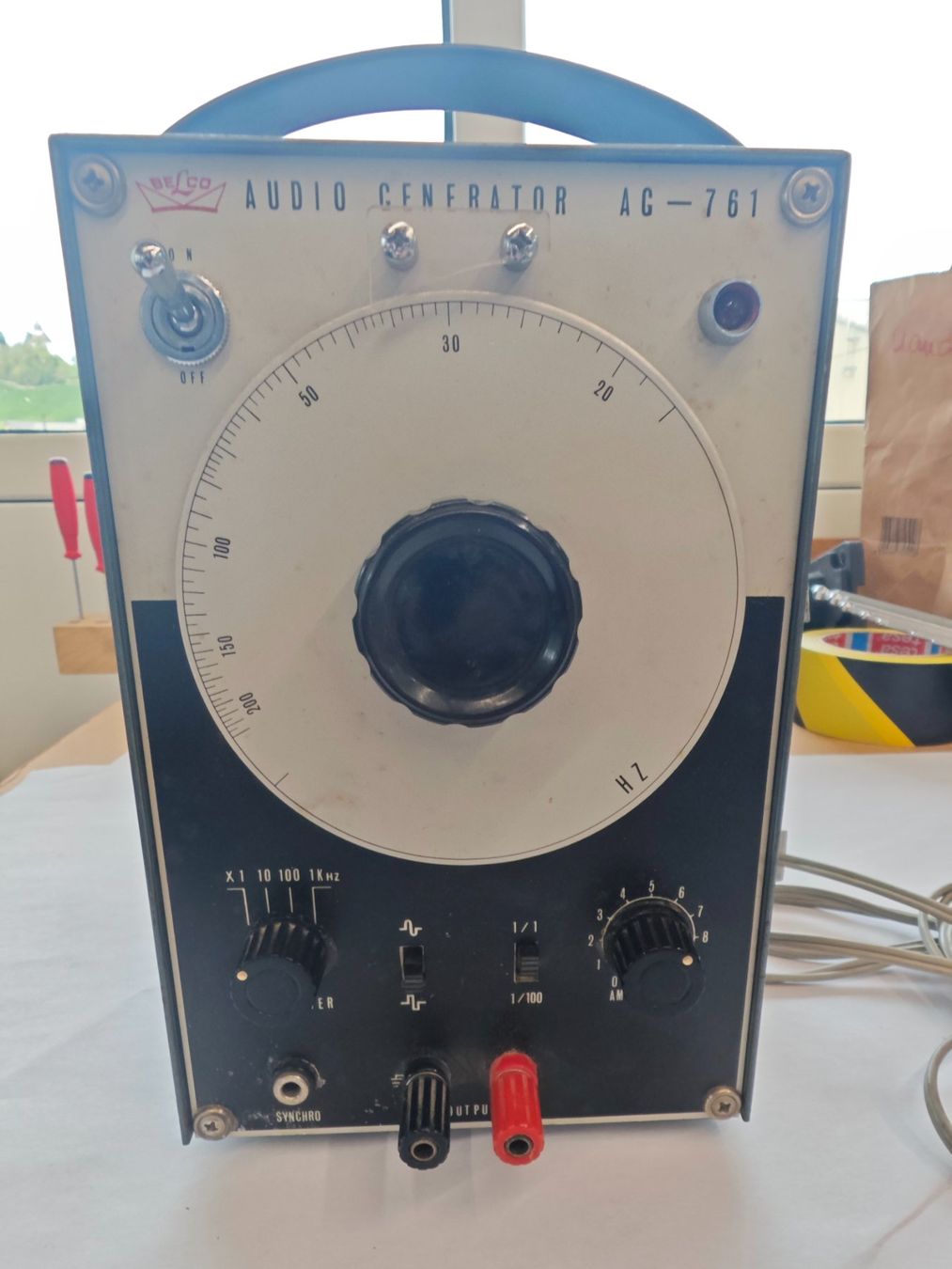 Elektronikbauteile: BECO Audio Generator AG-761 – Gebraucht aus Vorderthal von eierchopf 1