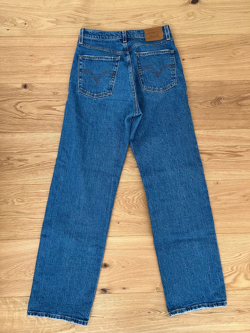 Levi's Jeans: Levi's Ribcage Straight Ankle Jeans Grösse 27 – Usato da Naters venduto da powerlara_ 2