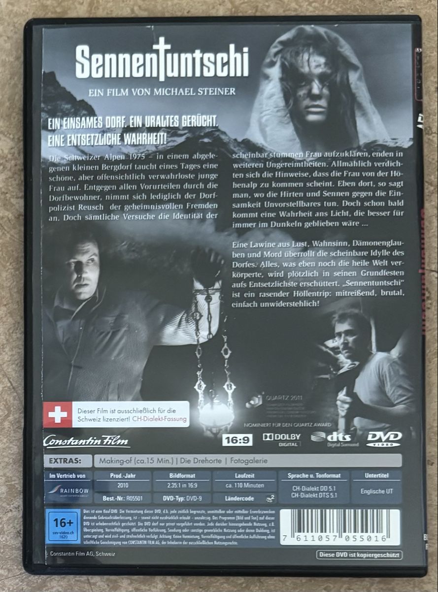 Tutti i DVDs: DIE SENNENTUNTSCHI – Nuovo (secondo la descrizione) da Dietikon venduto da AndreaSch01 1