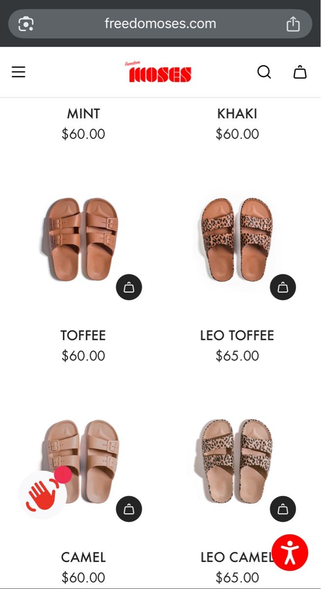 Scarpe per ragazzi: Freedom Moses Slides, Gr. 28/29, Neu! – Nuovo e nell'imballaggio originale da Horgen venduto da RenRio 4
