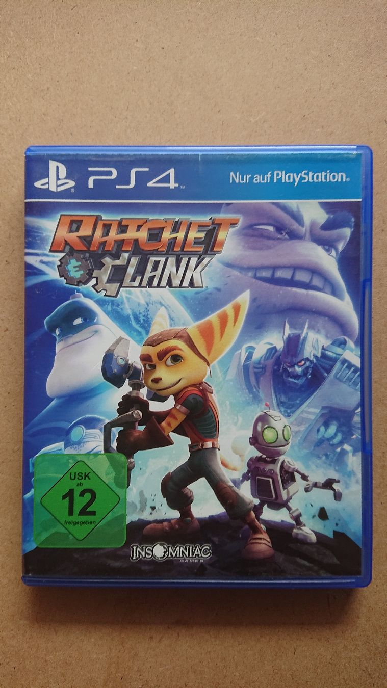 Spiele: Ratchet & Clank PS4  – Gebraucht aus Chur von FreakofRarity