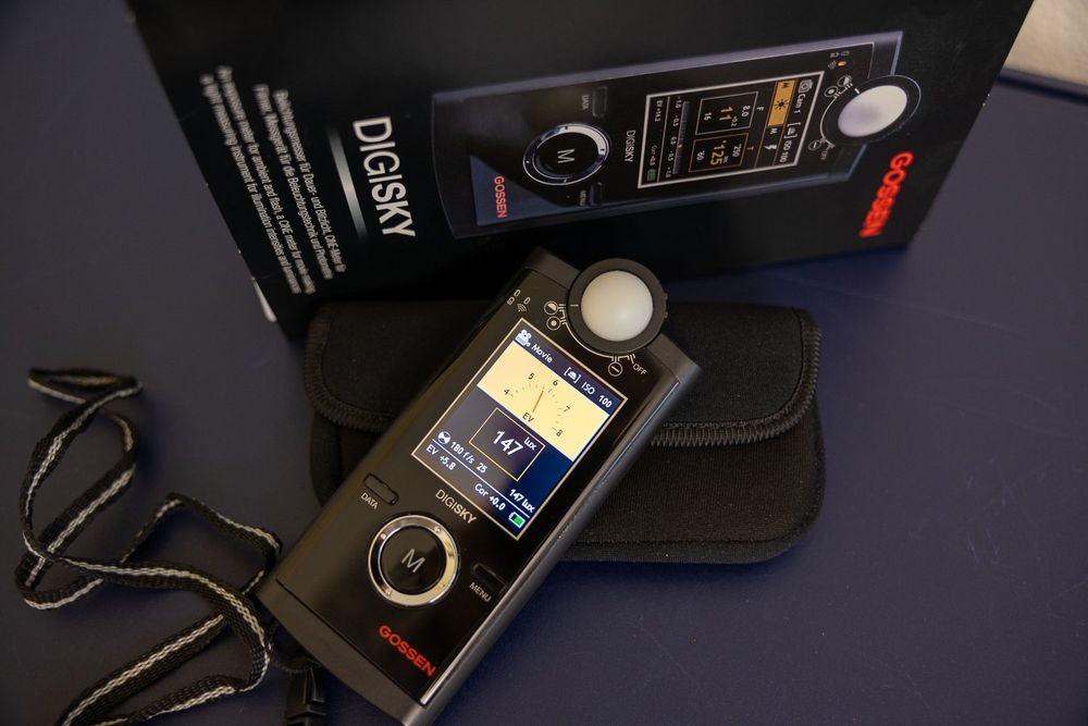 Gossen DigiSky Belichtungsmesser (Gebraucht) in Zug für CHF 80 – mit ...
