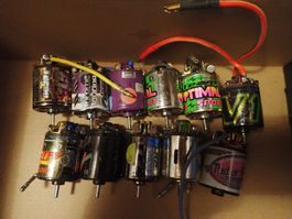 12 brushed modified Motoren vintage